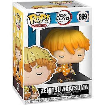 Animation: Demon Slayer – Zenitsu Agatsuma, 9,5 cm – Sammler-Vinylfigur