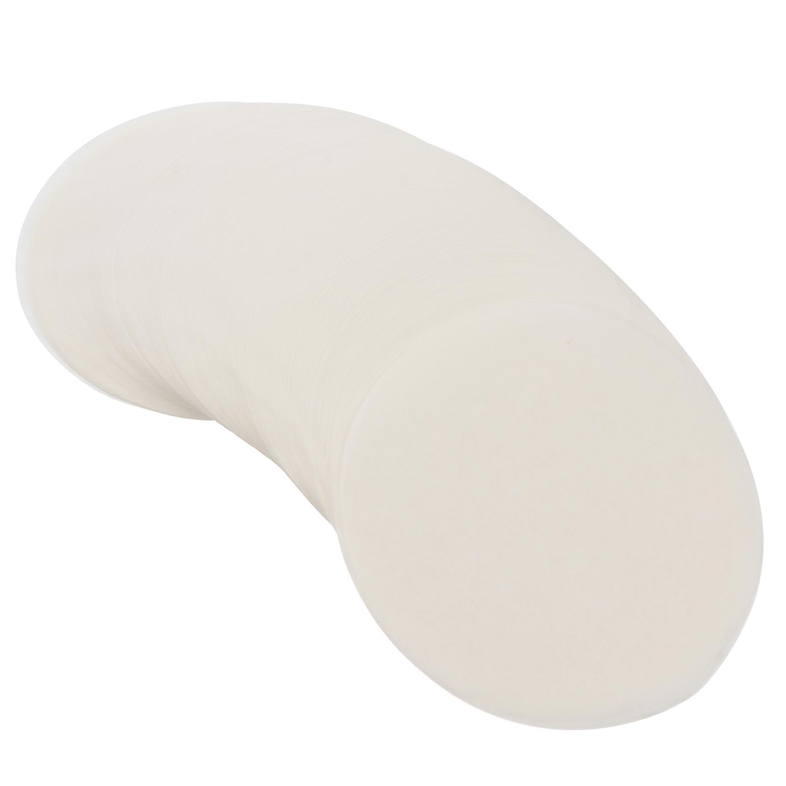 Round Baking Paper Circle for Baking Use 500Pcs White Paper Sheets