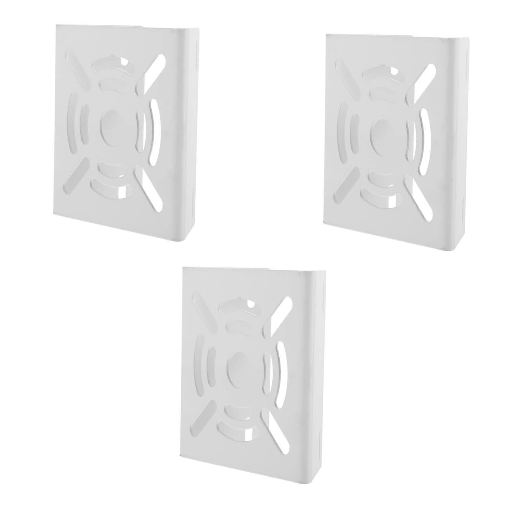 Adjustable CCTV Camera Mount Outdoor Metal PTZ Dome Bracket with Easy Tool Installation