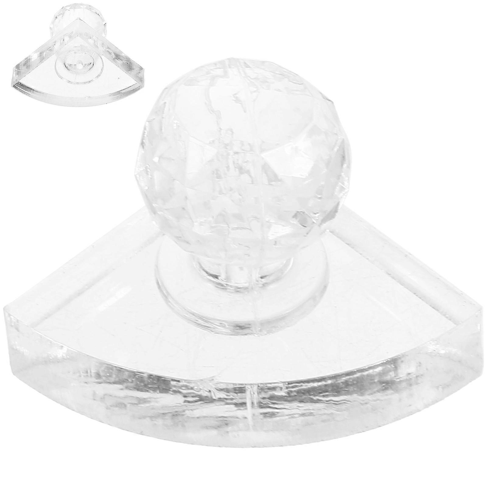Eye Shadow Tool Pressing Stamper for Makeup Packaging Transparent