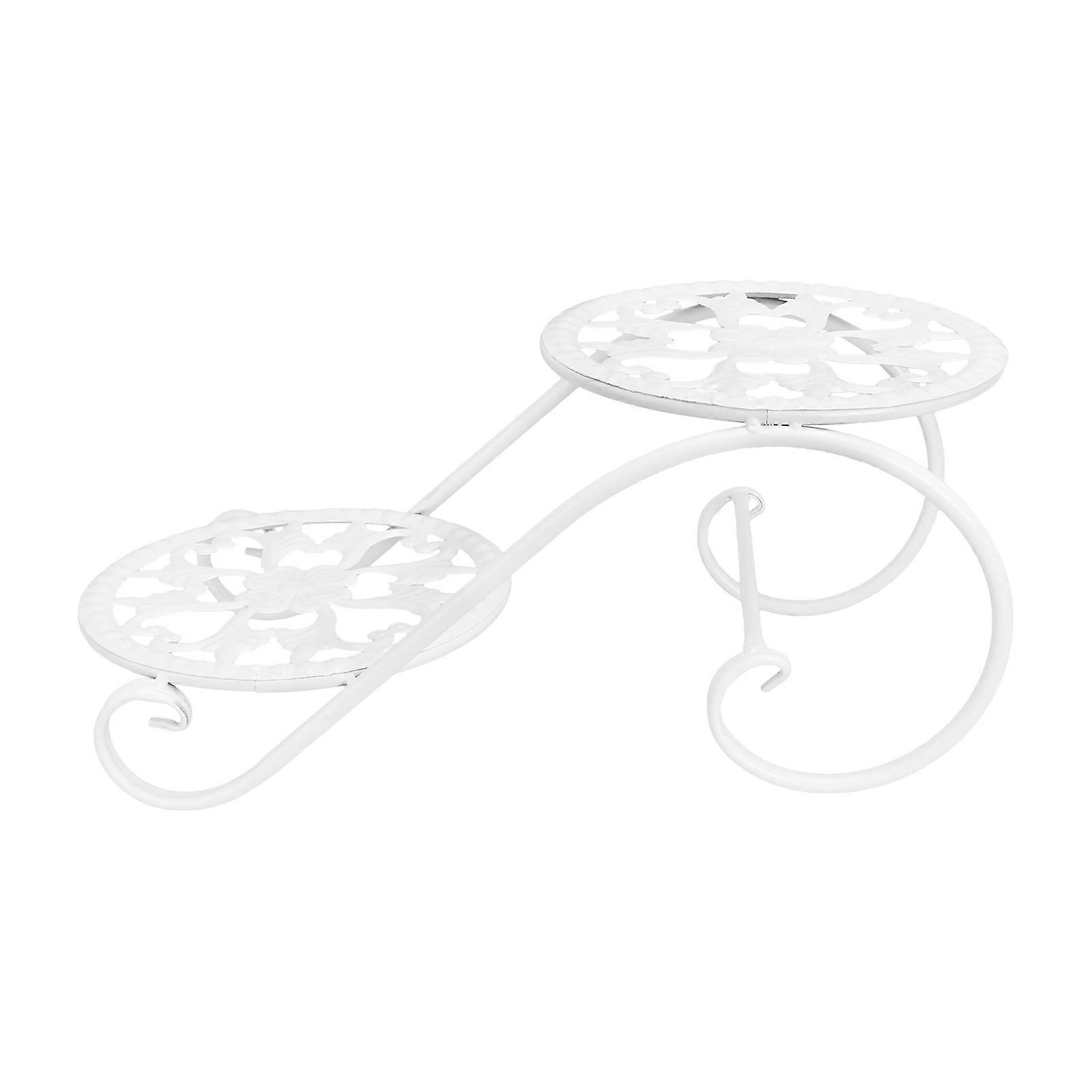 Iron Craft Flowerpot Rack for Storage 1Pcs Multi-Layer Flowerpot Display Shelf