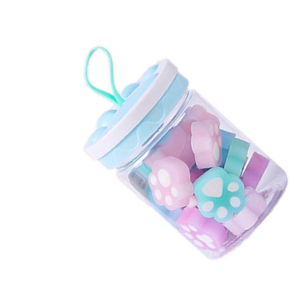 Cat Claw Erasers Kindergarten Erasers for Students Use 1 Box