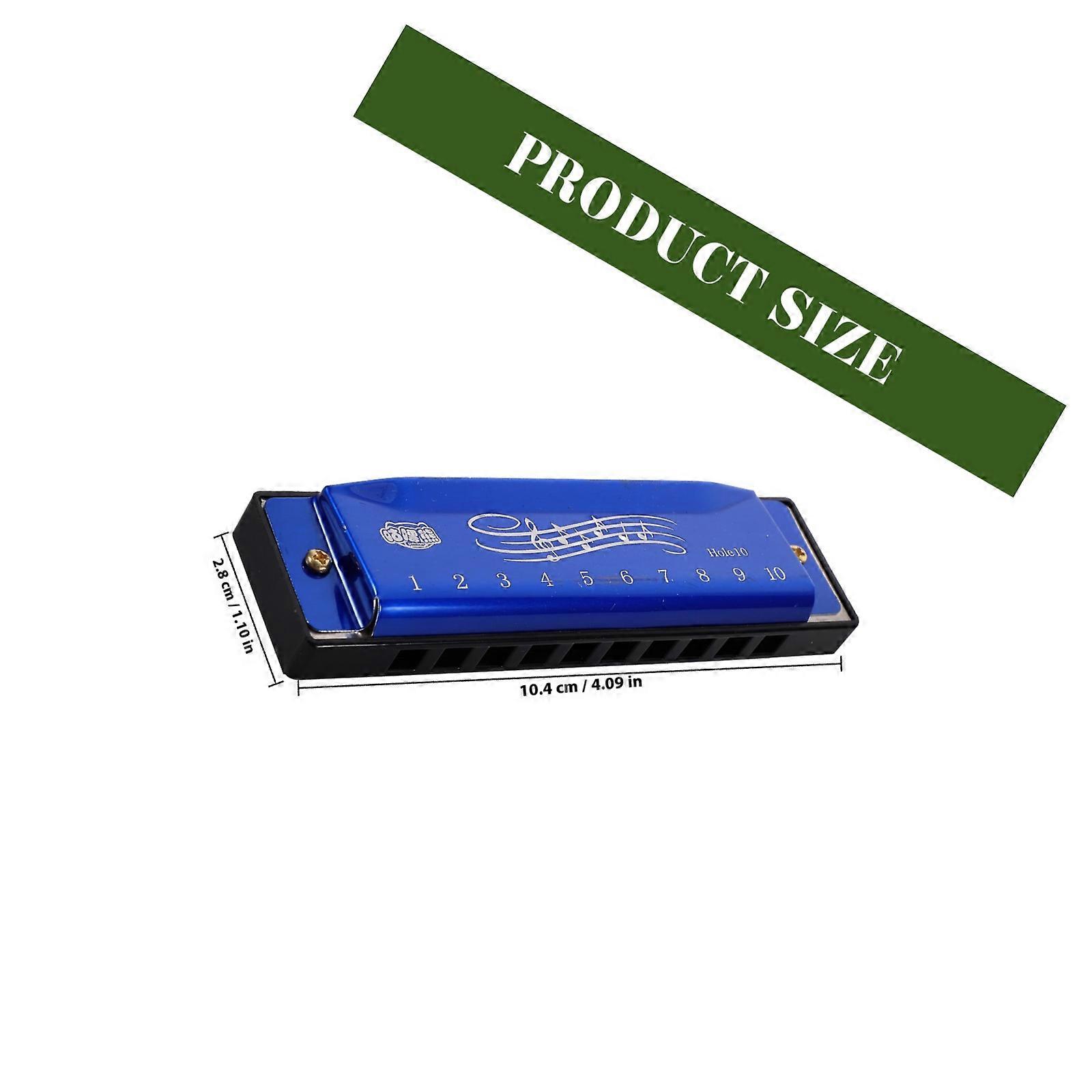 Harmonica for Children Small Harmonica 10 Holes Musical Instrument
