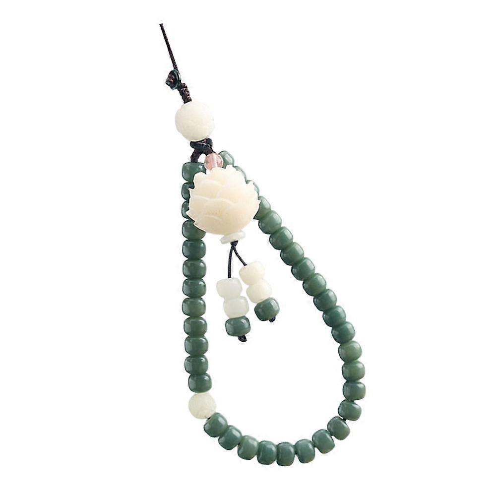 Creative Bodhi Phone Beaded Chain for Decor 1 Piece with