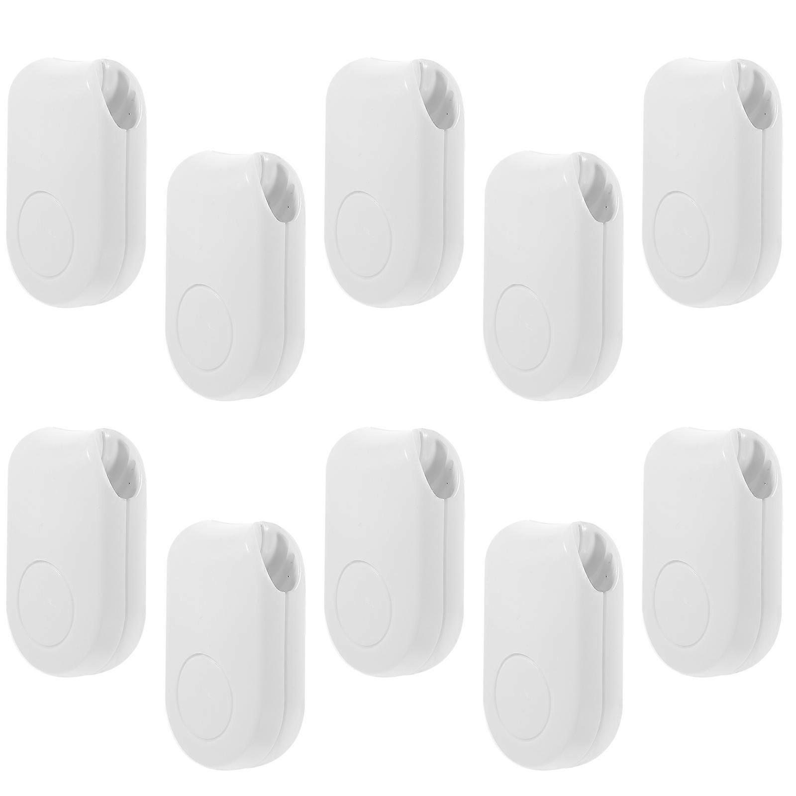 Pull End for Blinds Cord Weight Vertical Handle 10Pcs Replacement Plastic