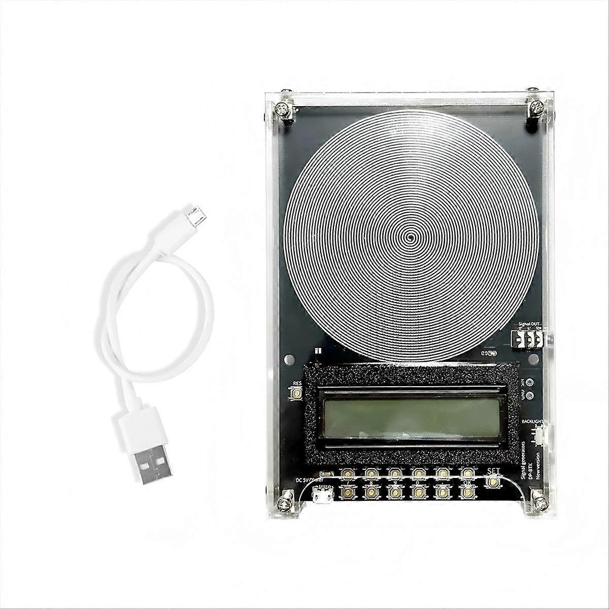 Waves Resonance Generator Pulse Audio Resonator Micro-USB Interface 0.01Hz-100000Hz Adjustable