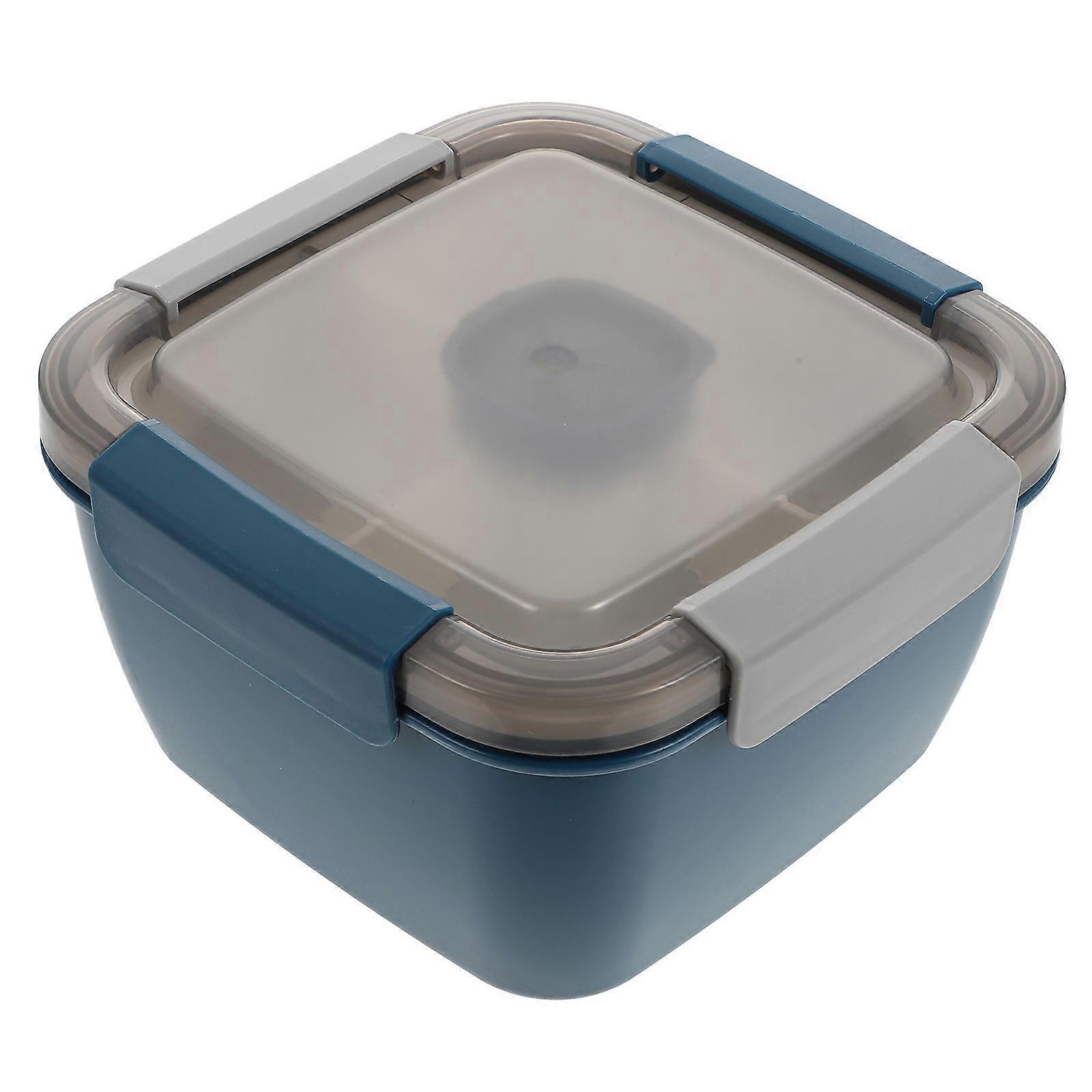 Fresh-Keeping Container Double Layer for Storage 1Pcs Plastic Food Box