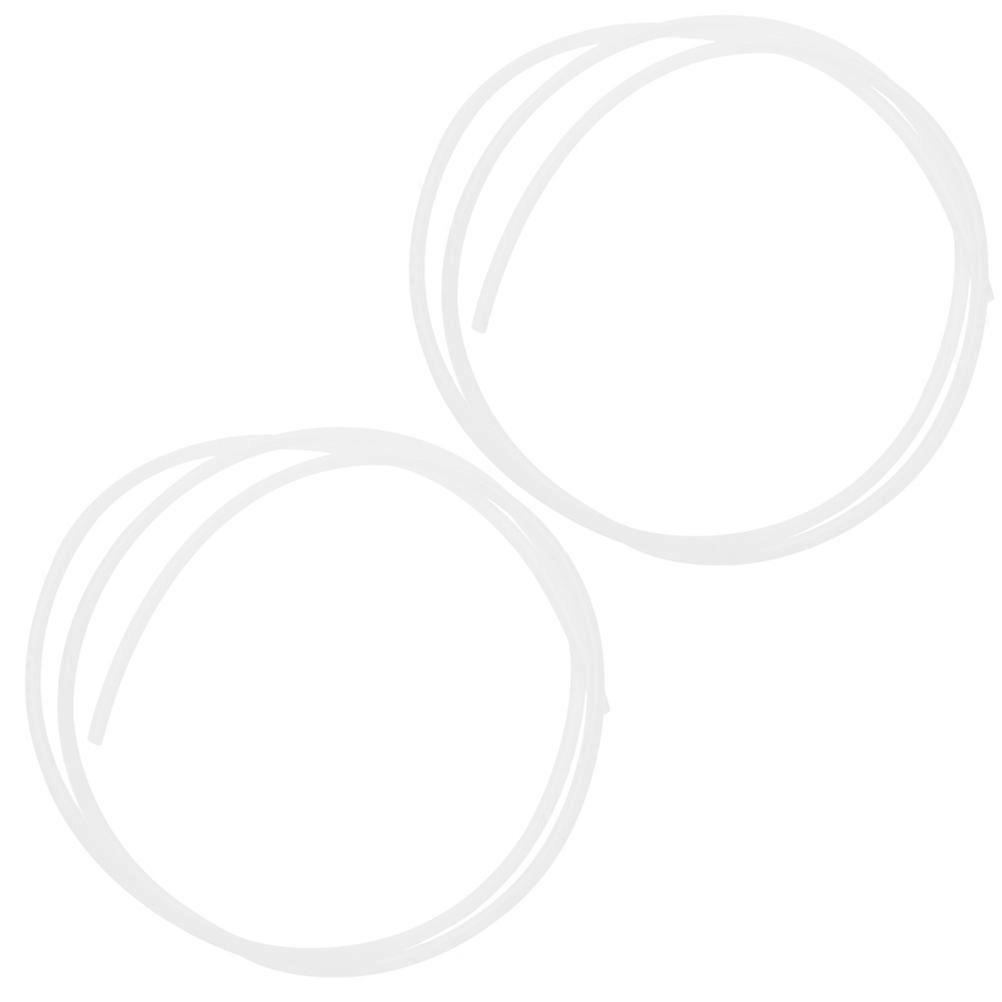 3D Printer Ptfe Tube Remote Nozzle Guide Tube for 3D Printer 2Pcs