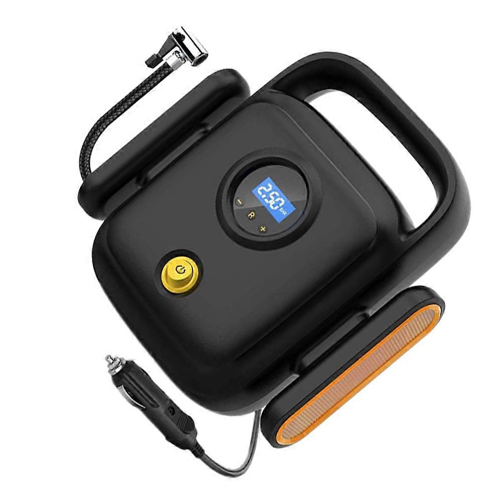Car Tire Inflator Handheld Pump Vehicle Air Compressor Inflatable Pump