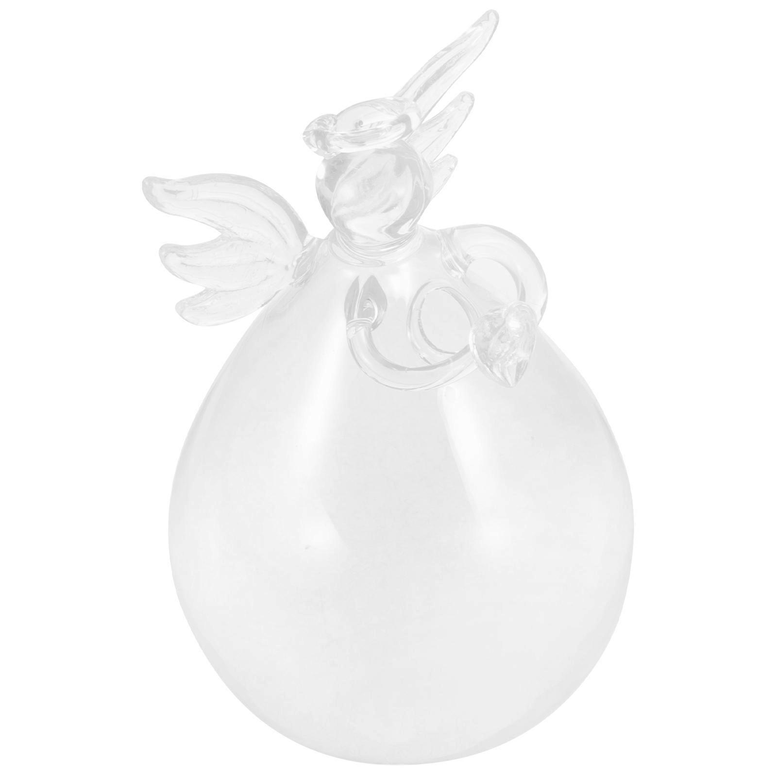 Glass Angel Juice Cup Creative Drinking Glass for Storage