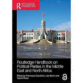 Routledge Handbook over politieke partijen in het Midden-Oosten en Noord-Afrika