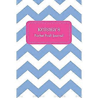 Keishas Pocket Posh Journal, Chevron