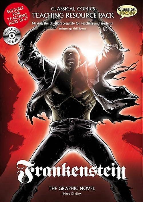 Frankenstein: Klassieke strips Teaching Resource Pack