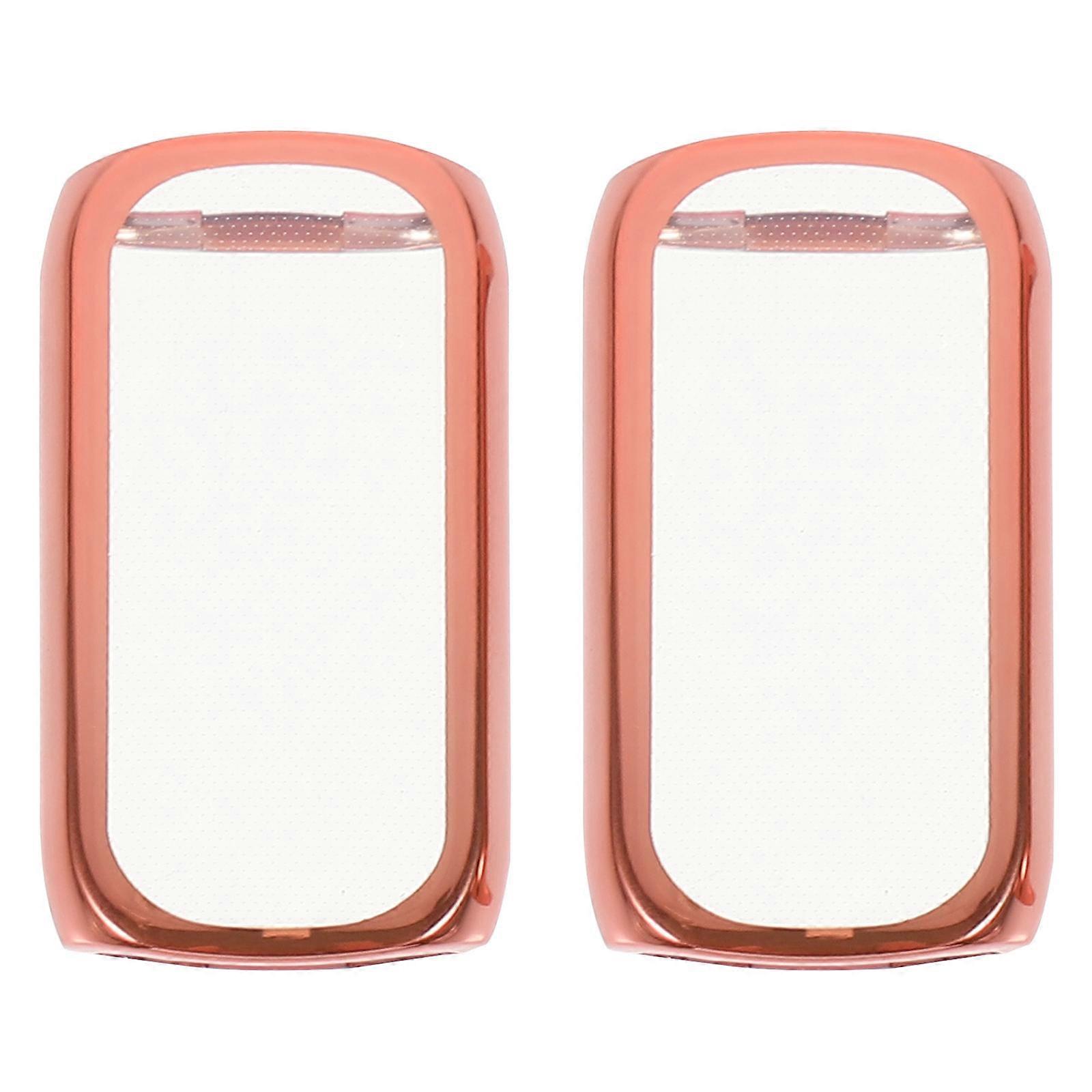 Protective Case Tpu Watch Screen Protector for 2Pcs