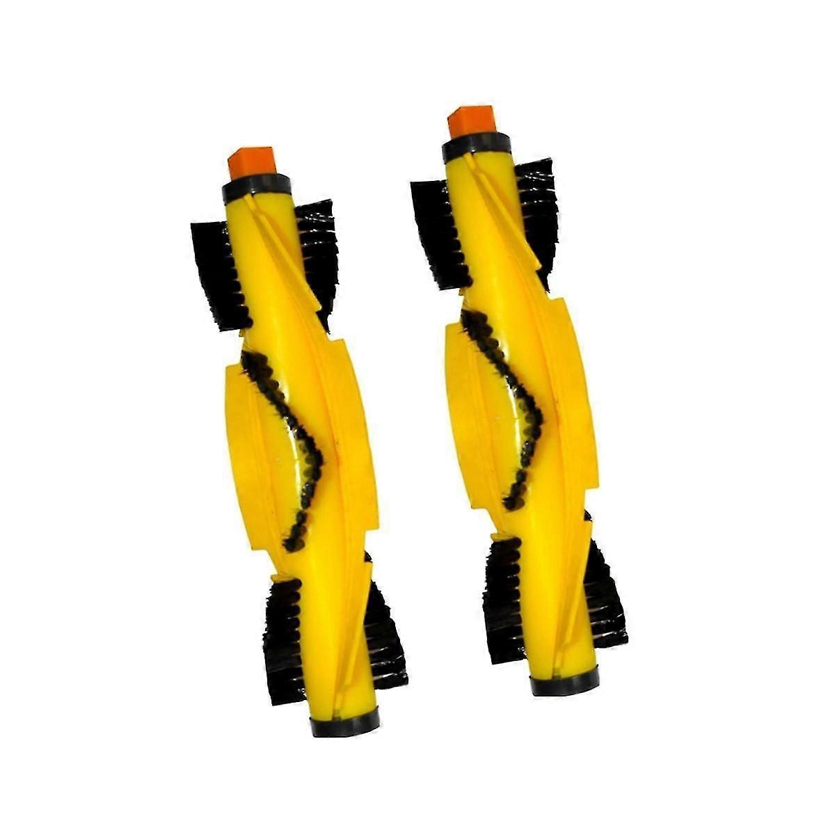 2pcs Main Brush For Devvis Devve B6009 Robotic Vacuum Cleaner Household Cleaning