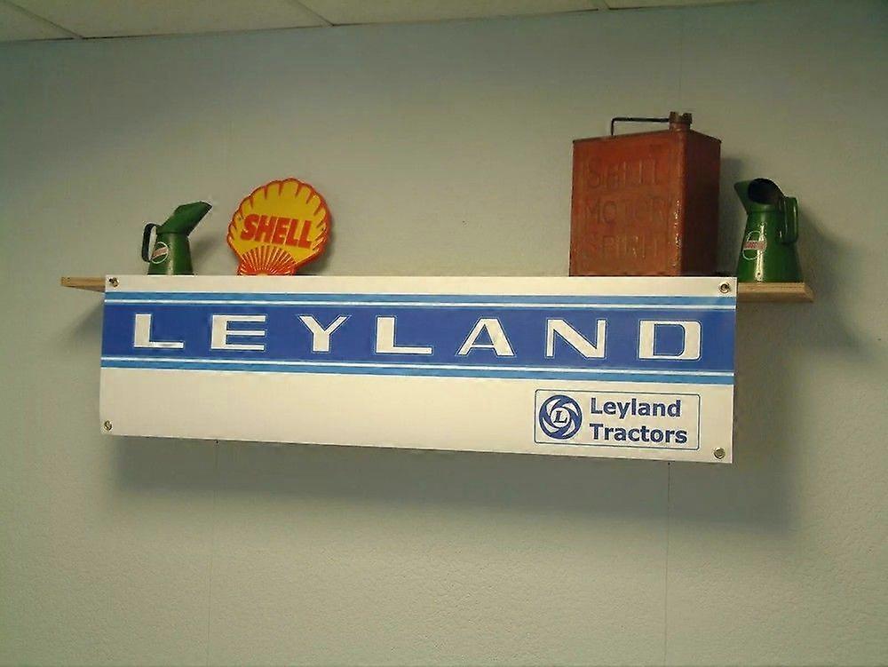 Leyland traktor Banner HF1064