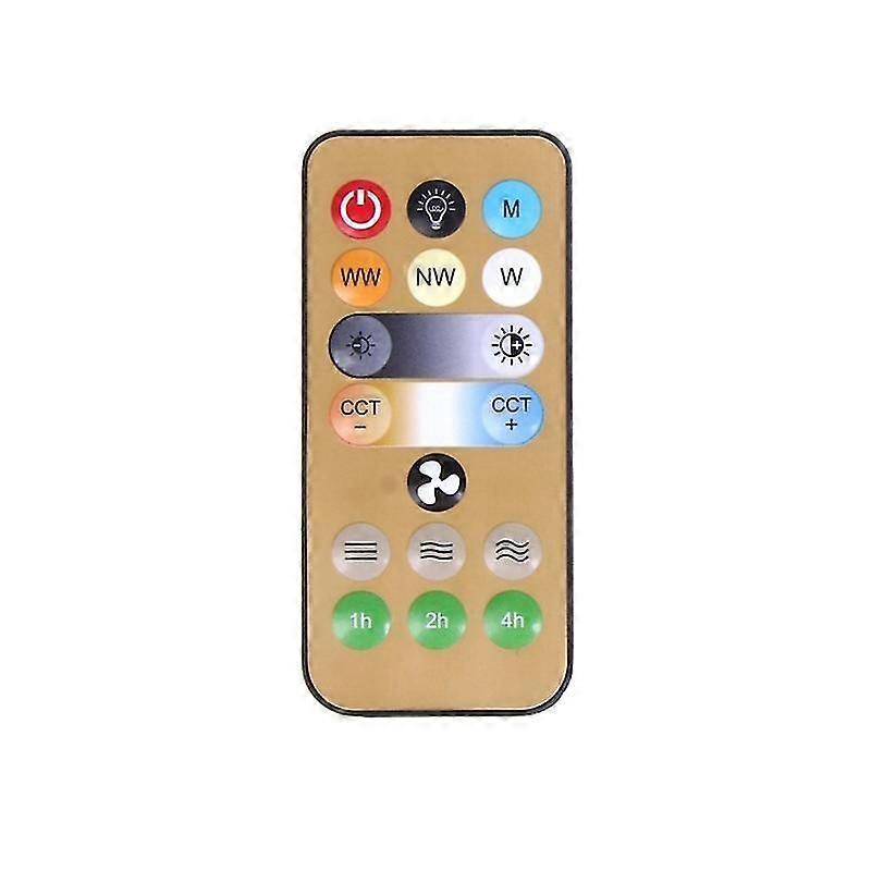 IR Remote Control for E27 Ceiling Fan with LED Lamps