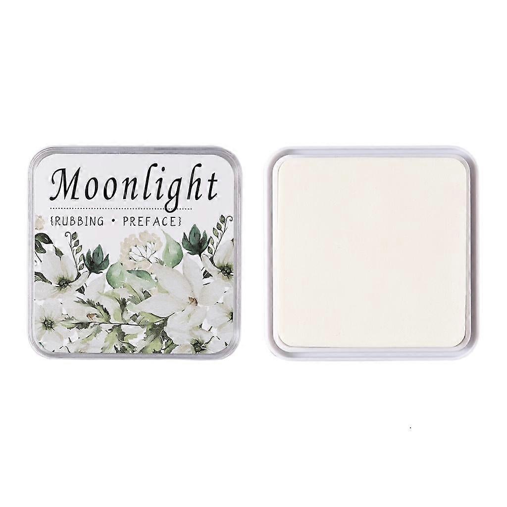 Neutral Ink Pad Even Ink Distribution Reusable Stamp Pad 7.7x7.7cm Multi Purpose