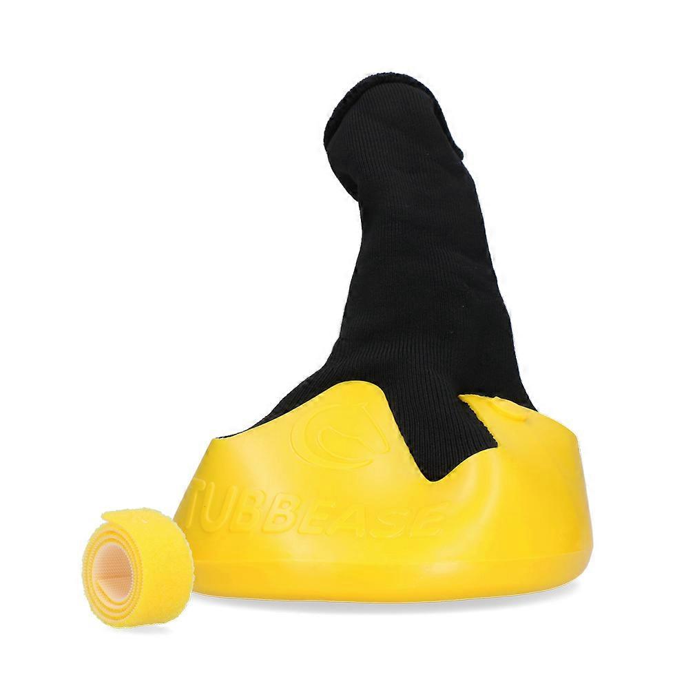 Hoefschoen 175 mm Geel