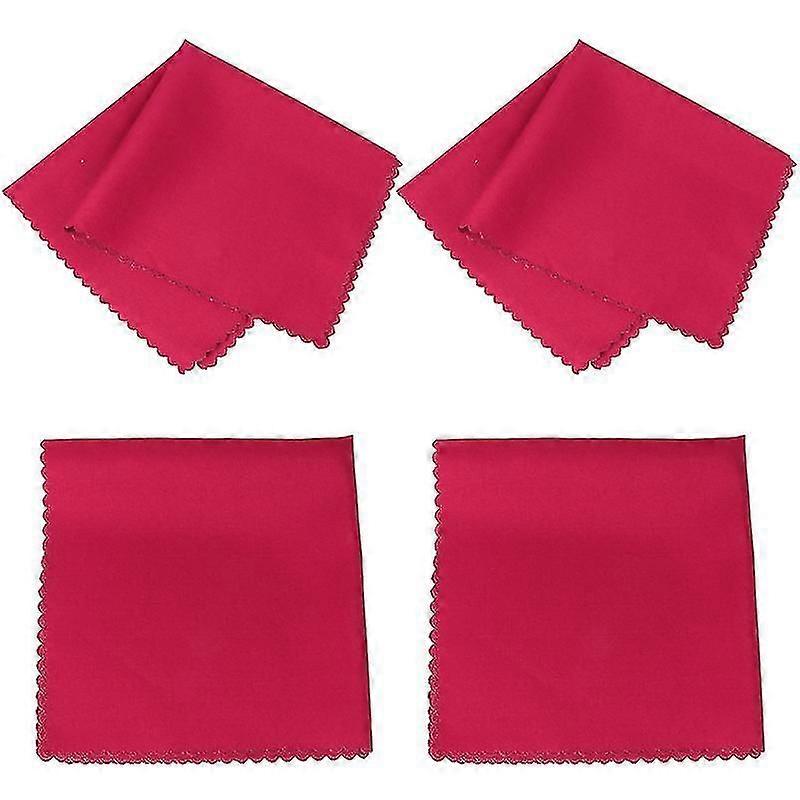 4pcs Simple Style Table Cloth