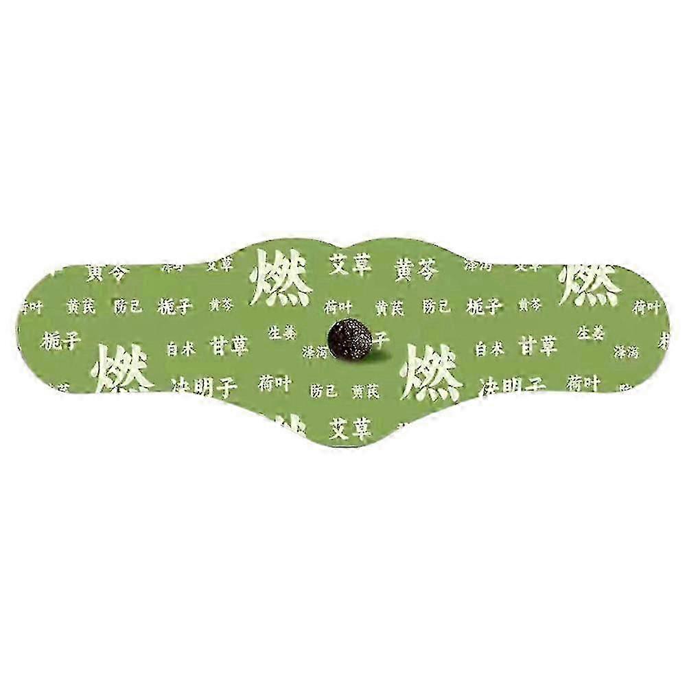 Mugwort Belly Button Patch, Navel Pill Warm Moxibustion Patch,Moxibustion Patch