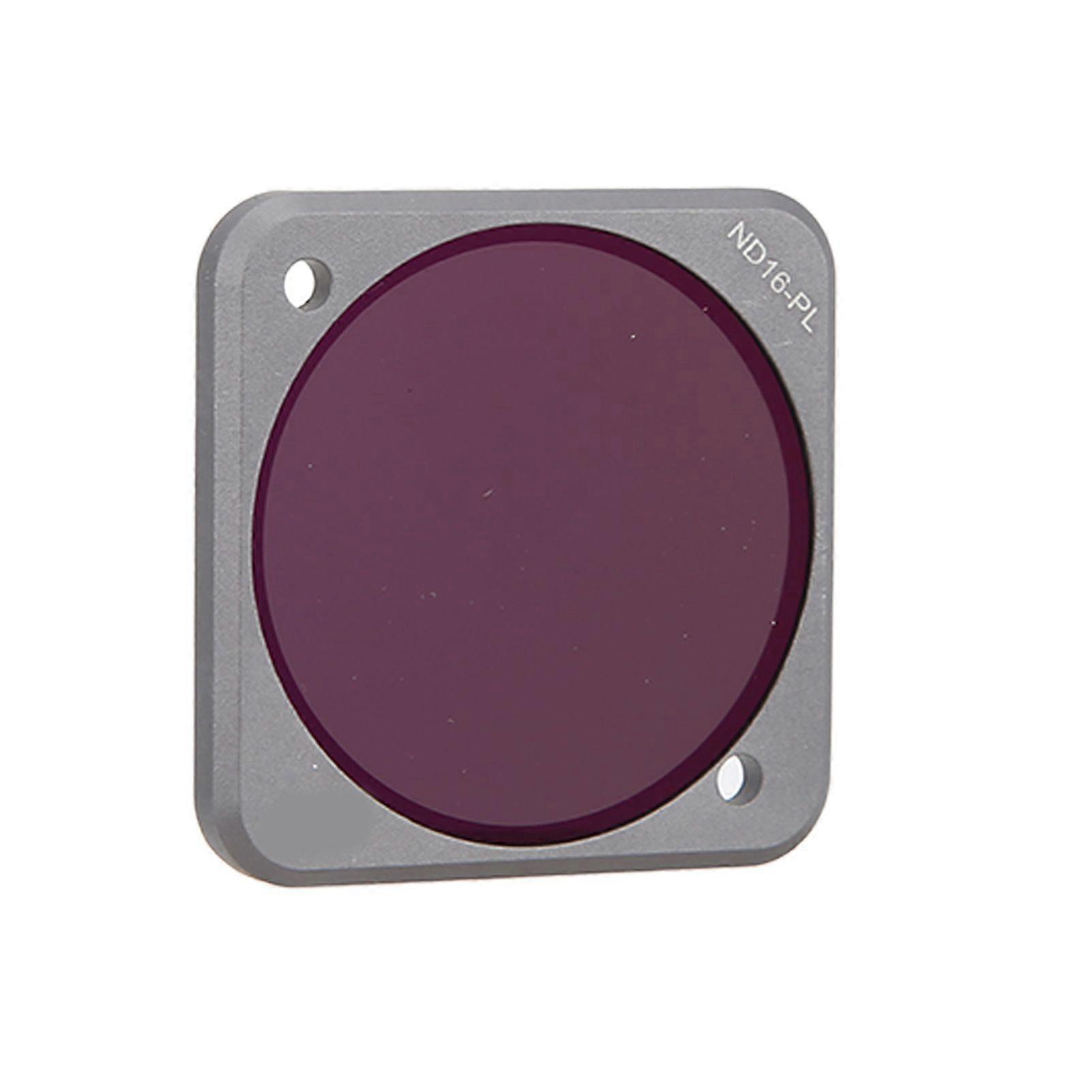Junestar Multi Layer Coating NDPL Lens Filter Compatible With DJI Action 2 Camera Lens Replacement FilterND16-PL
