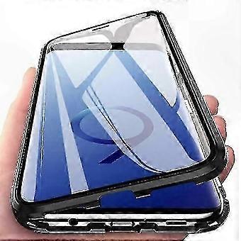Thin Protective Casing with Screen Guard for S9 - Matte Black Shell