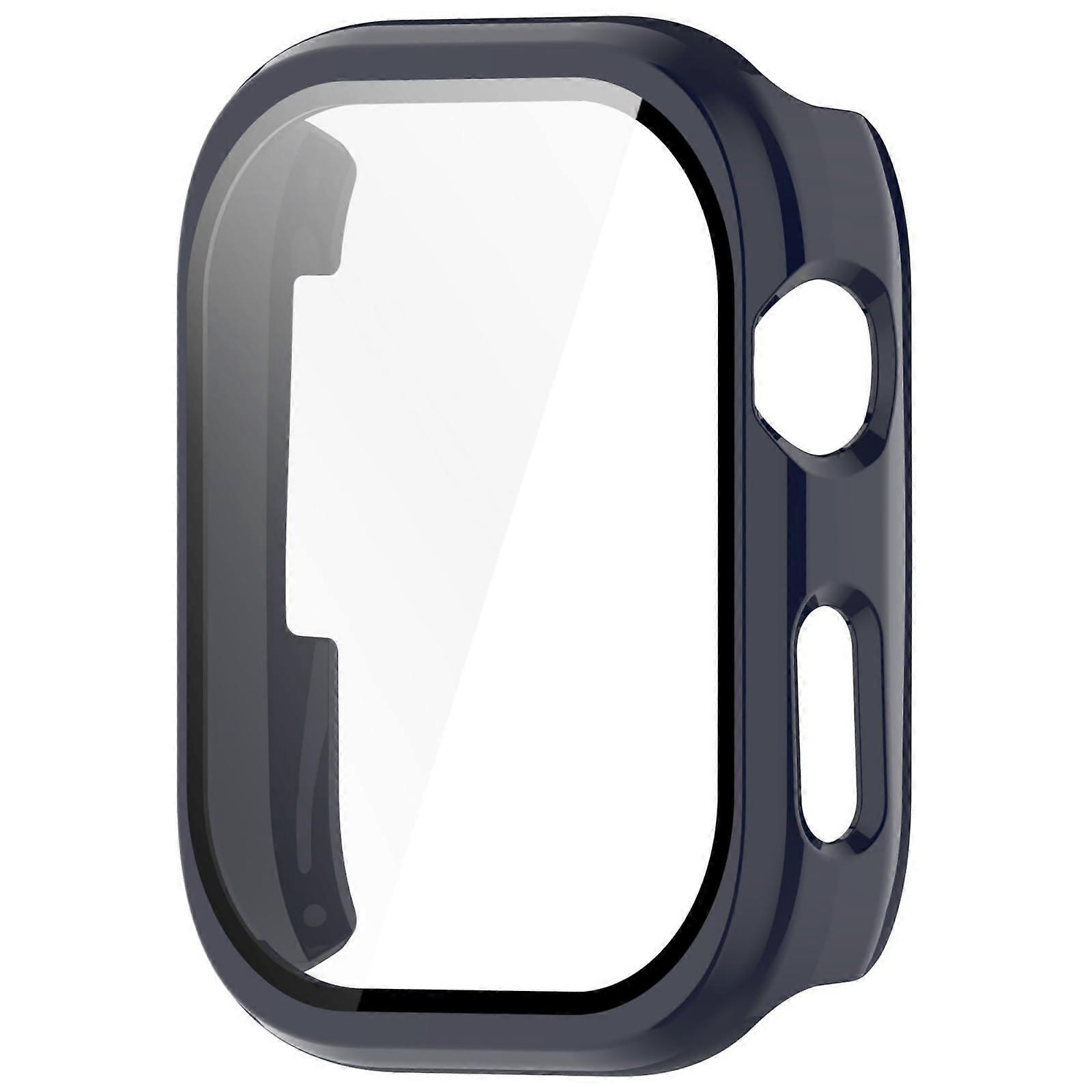 Smartwatch Protective Case with Screen Protector, Full Coverage Impact Resistant Slim PC Shell Guard