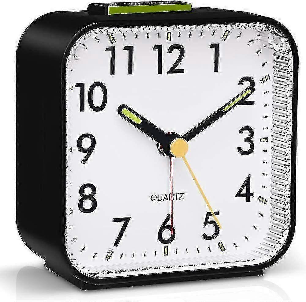 Silent Bedside Alarm Clock Battery Desk Clock snooze function