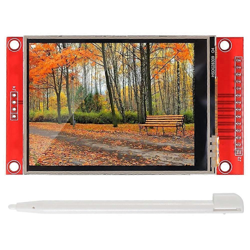 2.8 polegadas ILI9341 SPI TFT LCD Display Touch Panel 320X240 TFT LCD Touch Screen 5V/3.3V STM32 Display