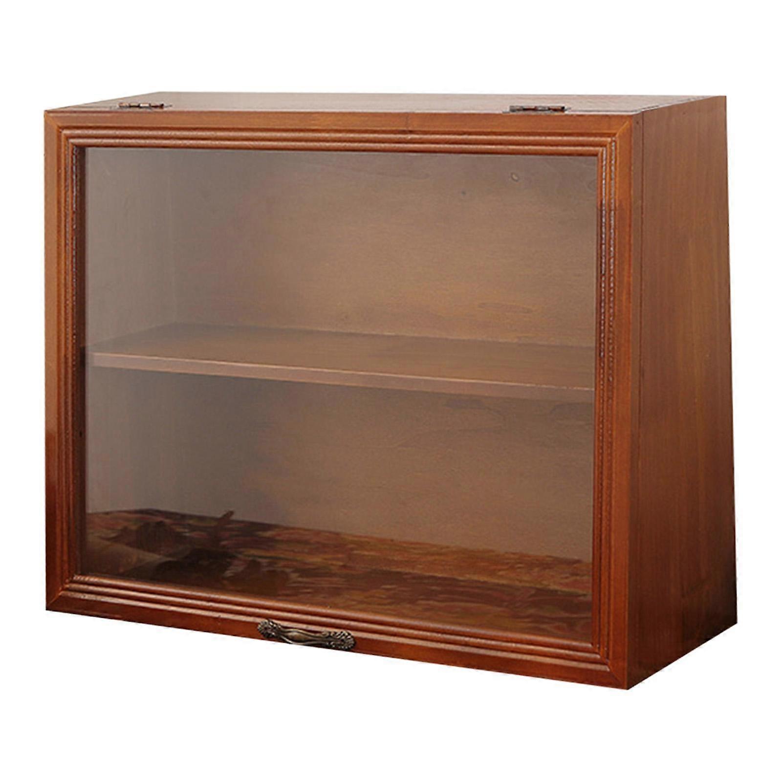 Figurine Display Case Modern Miniature Storage Organizer for Small Objects