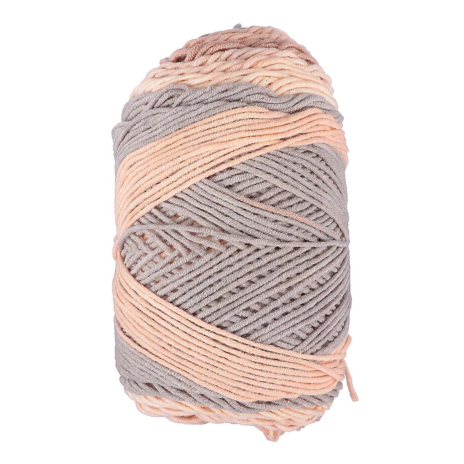 Colorful Cotton Cord Knitting String for Braided String 1 Roll