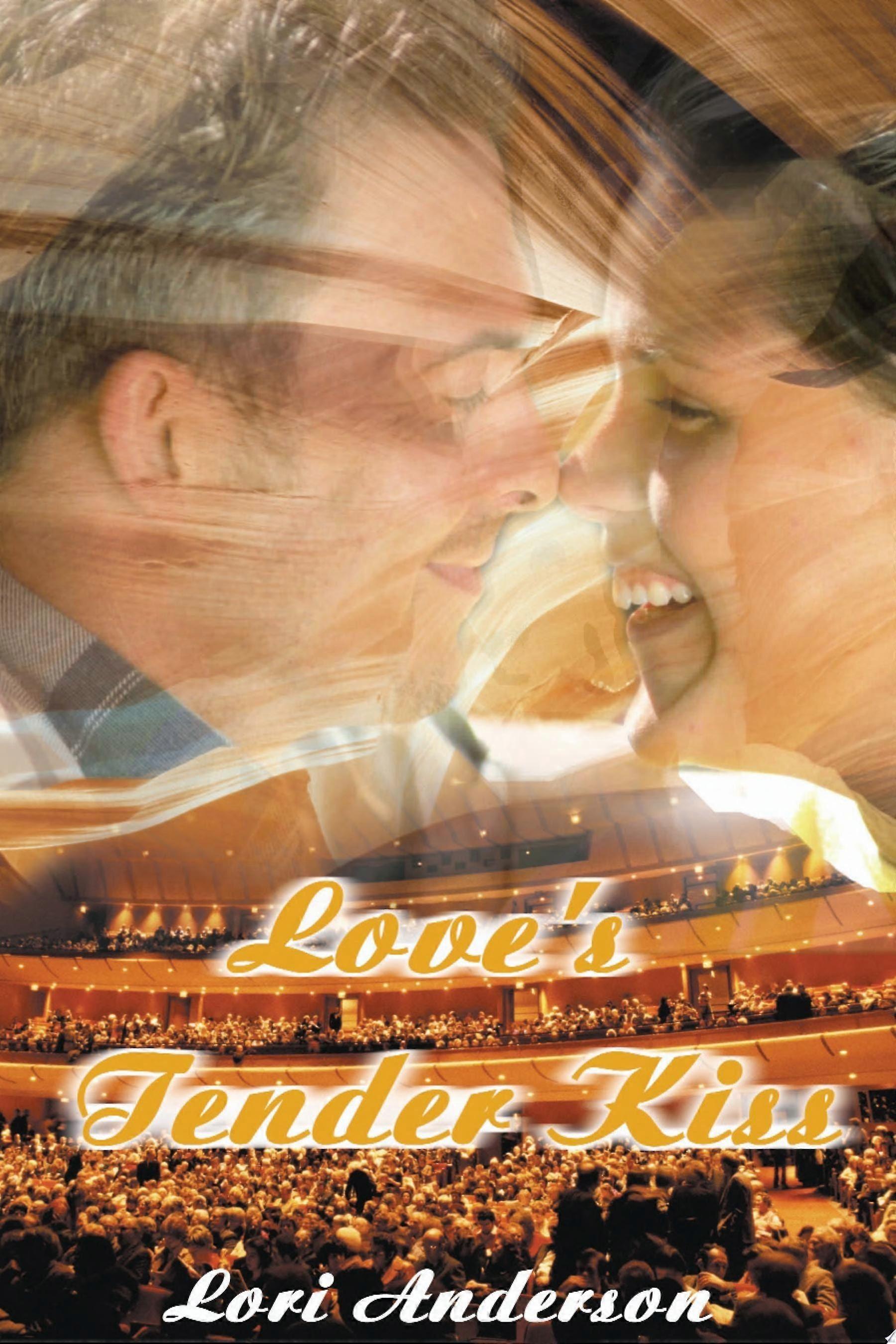 Love's tender kiss