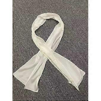 <b>Plain Pure Natural Silk Light Weight Fine Soft Skin Olaof Scarf