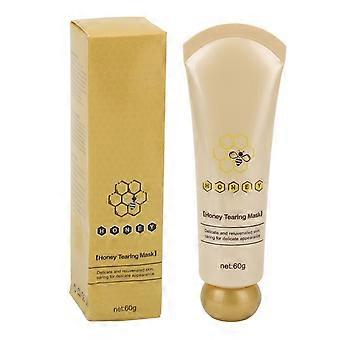 60g Facial Mask Blackhead Removal Mask Peel Off Pore Reducer Honey Facial Tensens Skin Reomover