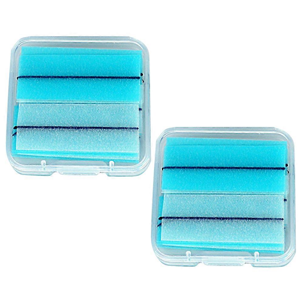 Eyelash Adhesive Strips Self Adhesive Lash Strips for Lash Application 8 Boxes