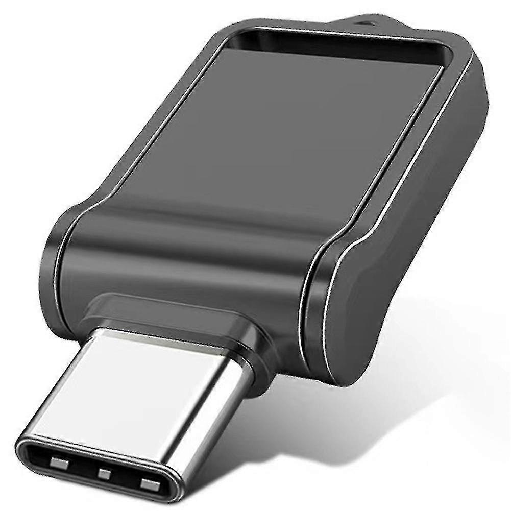 Voděodolný mini kovový USB C flash disk přenosný pro telefon tablet