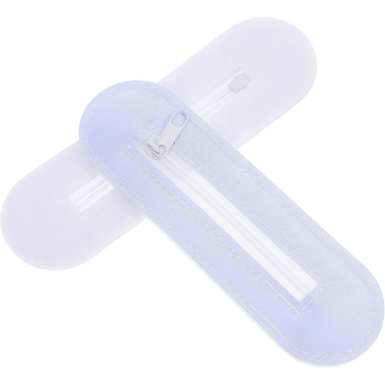 Polyester Bed Nets Seam with Zipper for Charging Function 10Pcs Blue