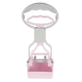Handle Litter Scooper Lightweight Durable For Pet Owners Outdoor Folding Scoop 1Pcs