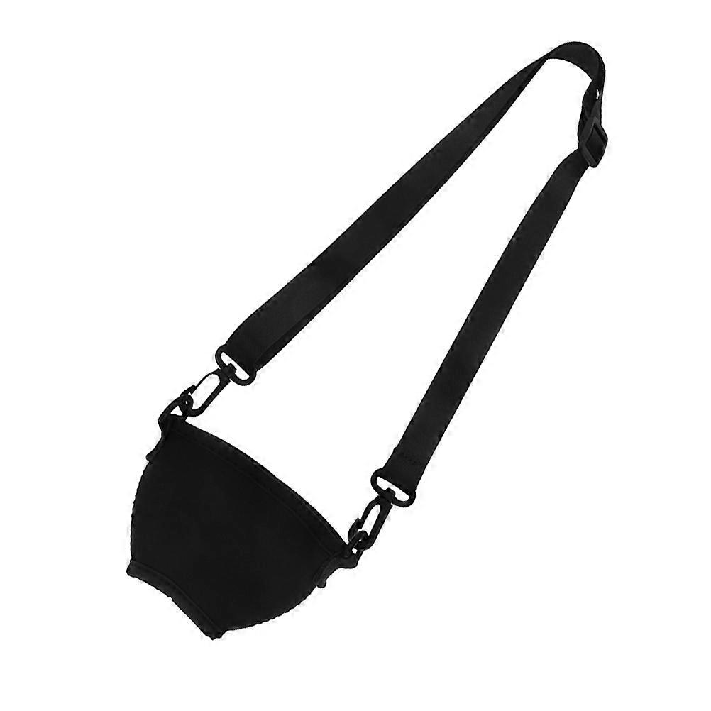 Wine Cup Insulator with Adjustable Neck Strap for Comfortable Drinking Experience