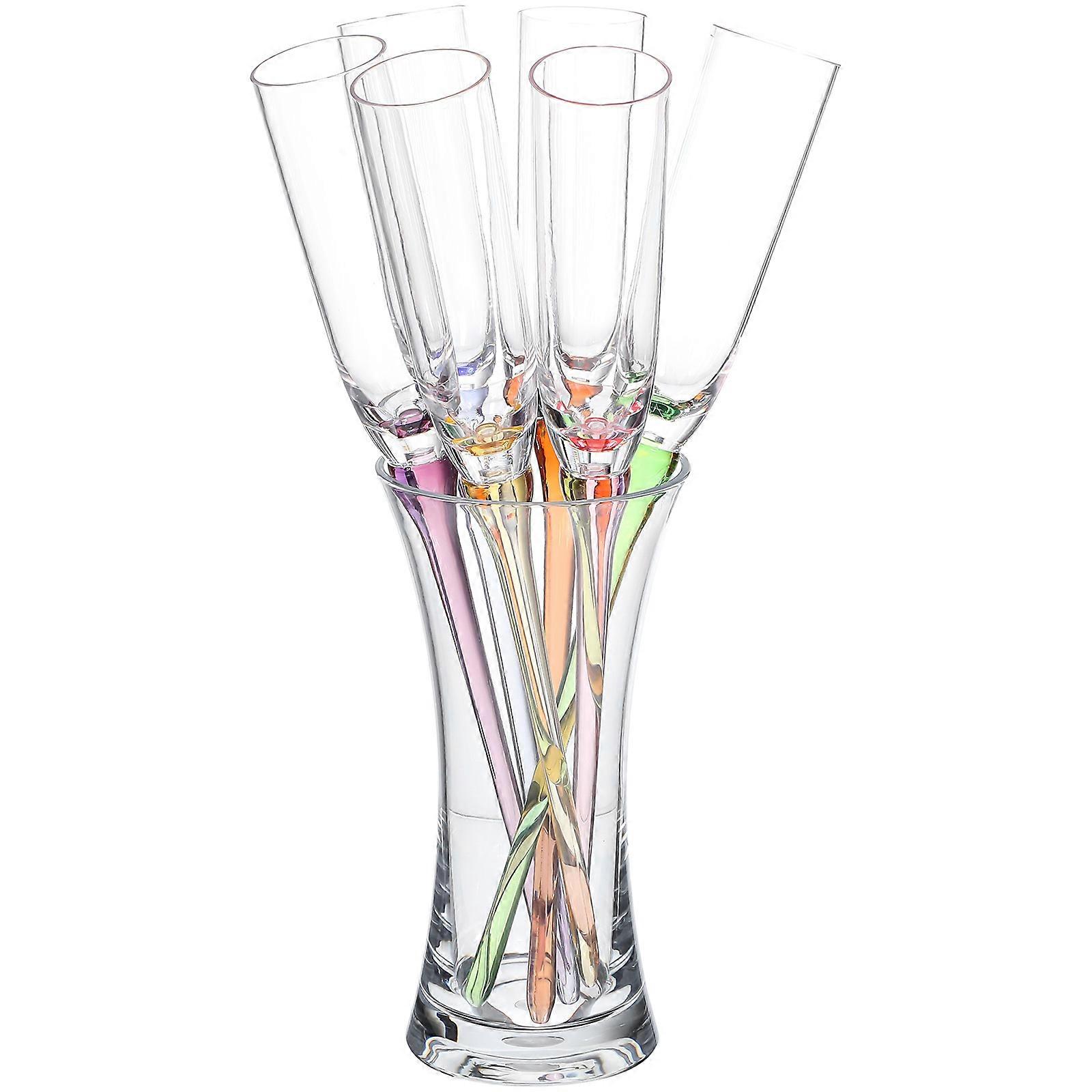 Red Goblets Unique Wine Cup Gift Giving 1Set