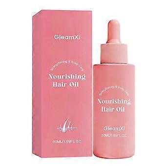 Nourishing Hair Oil 50ml, Hydrating & Smoothing Hair Essence for Dry, Frizzy Hair, Lightweight Formula for Softness, Shine & Manageability, Daily Stre