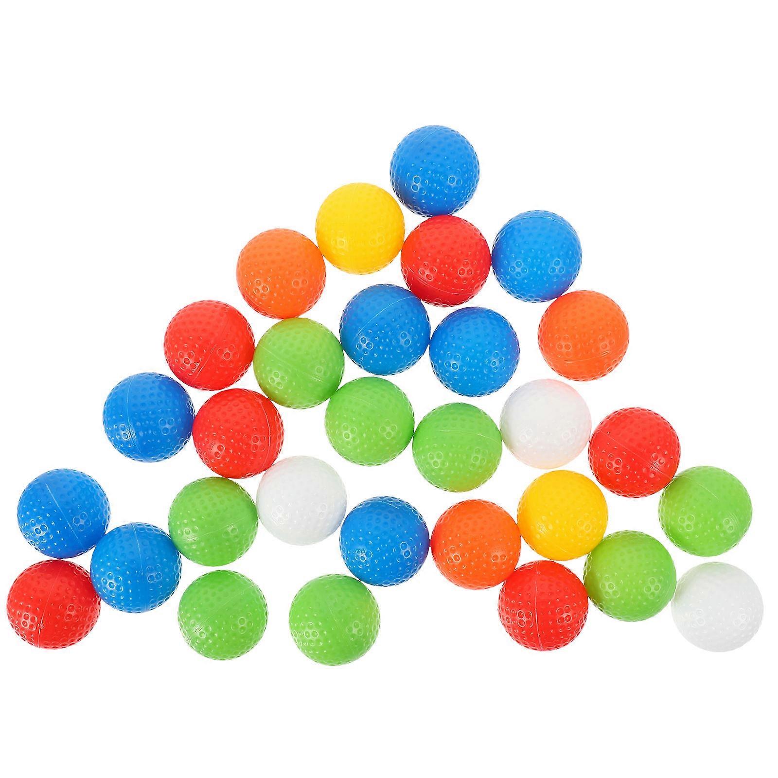 Golfing Balls Durable Training Balls for Home Practice 36Pcs Set