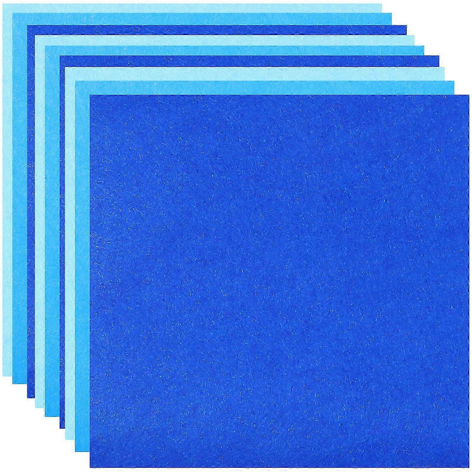 9PCS Professional Felt Fabric Sheets for DIY Craft, Sewing & Patchwork