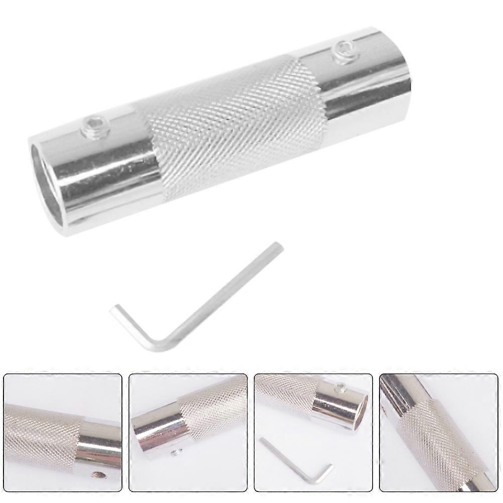 Conector de barra para mancuernas