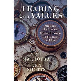 Leading With Values - Neil Malhotra - Hardcover - en Book