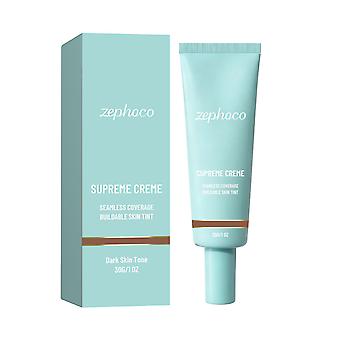 Kleurcorrigerende foundationcrème, lichtgewicht en opbouwbaar, 30 g
