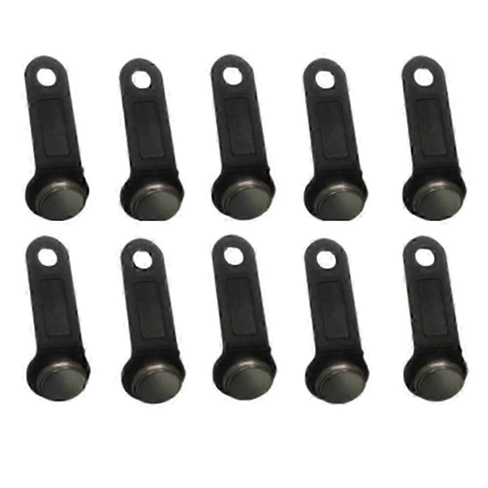10Pcs Rw1990 Rewritable Rfid Tm Touch Memory Key Ibutton Information Button Electronic Smart Key CarEdition 0509