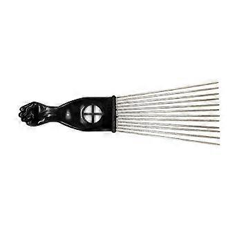 Wide Comb Hairdressing Rake Comb for Hair Combing 1Pcs Black