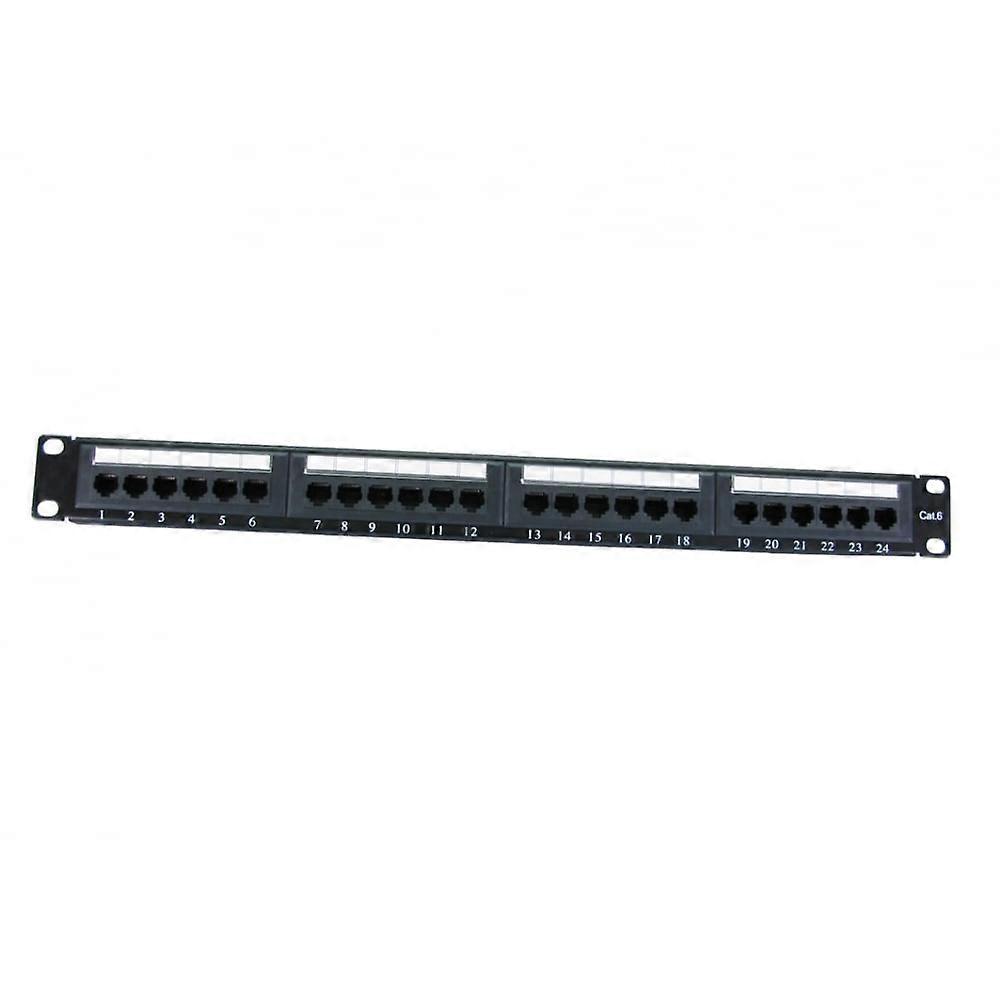 CMS Cables 24 Port NL Cat6 Patch Panel